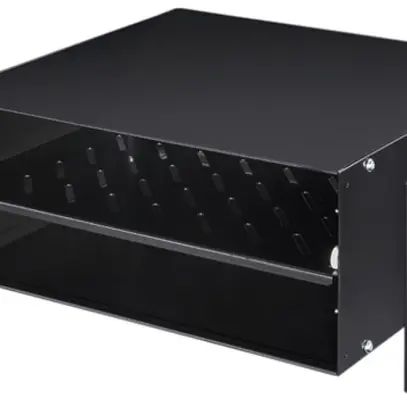 Box per dispositivi Rittal DK 5501.900 427×170×400mm 19" nero 