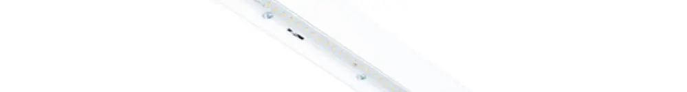 Luminaire suspendu LED SG Lineal suspended 21W 2520lm 830 DALI 841mm blanc 