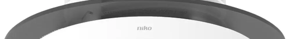 EB-Präsenzmelder Niko P41MR 360° Slave 230V 12…13m IP20 weiss 