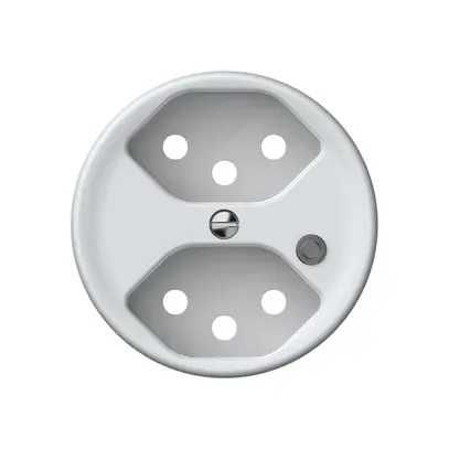 Kit frontale origin 2×T13 luminoso 60×60mm bi 