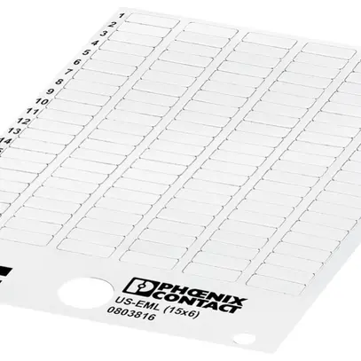 Etikett PX US-EML (15X6) selbstklebend 15×6mm weiss 