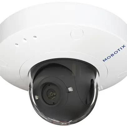 Telecamera dome MOBOTIX Mx-D71A-8DN080, UHD, f/1.8, 60°, giorno/notte, IP66 