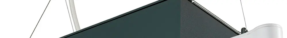 Projecteur de salle LED Sylvania KubiXx WIDE PIR 54W 9300lm 840 IP65 VAR 412×190 