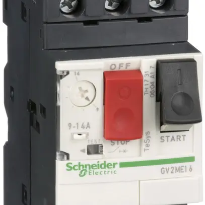 Disgiuntore per motore Schneider GV2ME16 9…14A TeSys 15kA 