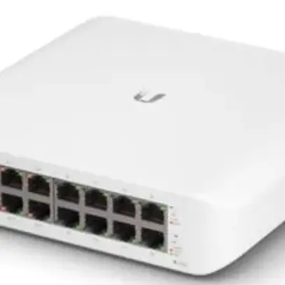 Switch Ubiquiti UniFi PoE+ a 16 porte 8xPoE+, 45W Budget 