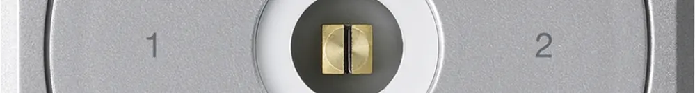 UP-Steckschlüsselschalter robusto ohne Klappdeckel 2/1P aluminium Kombi Vierkant 