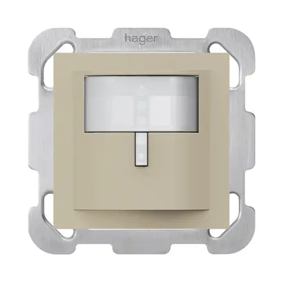Rilevatore di movimento INC Hager kallysto B 3 fili beige 