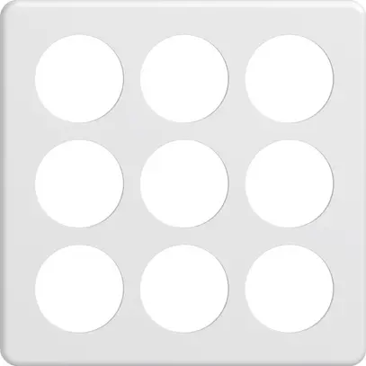 En-tête ENC STANDARDdue 3×3, blanc 