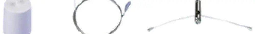 Kit di sospensione a corda Legrand PRIMUS 1500mm acciaio baldacchino Ø67mm 