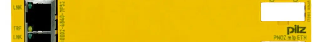 Controllori configurabili di piccole dimensioni PNOZ m1p ETH 