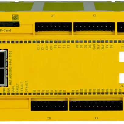 Controllori configurabili di piccole dimensioni PNOZ m1p ETH 