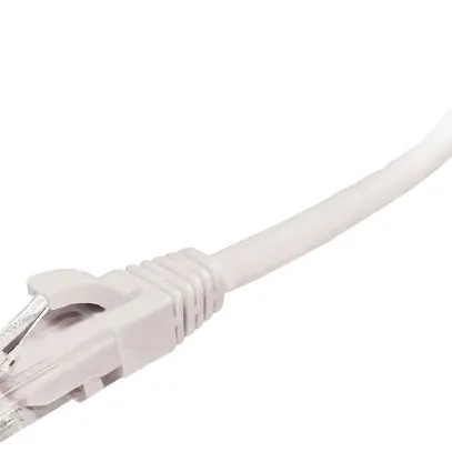 Câble patch RJ45 Dätwyler 602 4P cat.6 U/UTP AWG24 FR/LSZH blanc 4m 