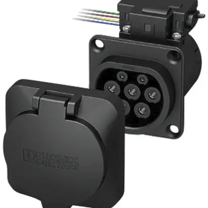 EB-Steckdose E-Mobility-Set PX EV-T2M3SO12-4P-B-SET 