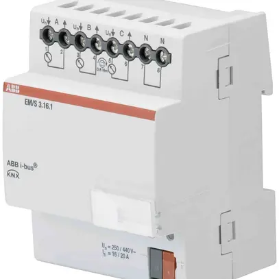 REG-KNX-Energiemodul 3-fach 