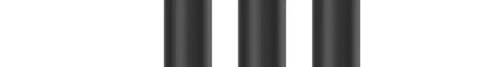 Luminaire avec piquet LED Philips Purex 1.5W 180lm 827 IP44 Ø64 noir 3 pcs 