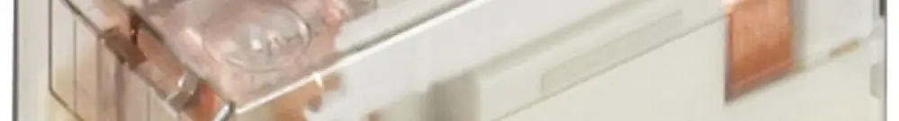 Relè WM RCL314615 1CO 16A AgNi 103.5…132.25VAC raccordo a innesto 