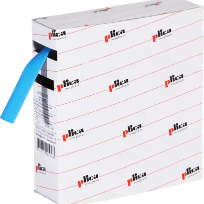 Gaine rétractable 3:1 9/3 bleu box avec 5m 