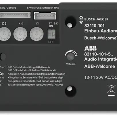 Modulo audio INS ABB-Welcome per 8 tasto di suoneria 