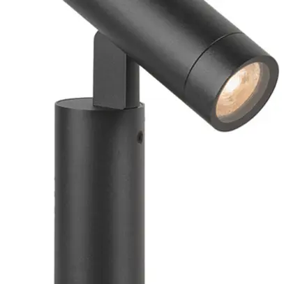 Borne lumineuse SLV S-TUBE 32 GU10 1×0…10W IP65 Ø60×320mm noir 