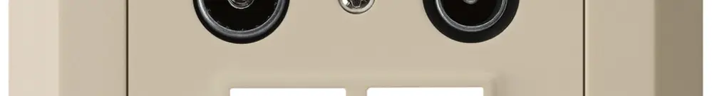Prise d'antenne ENC R/TV HMS kallysto.line 23dB beige 