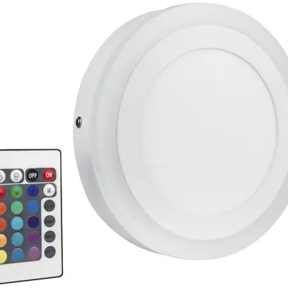 Plafoniera/applique LED LDV LED COLOR + WHITE RD, 200mm 19W 