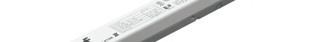 Ballast Matrix HF-R 2×36W TL-D EII 220/240V, 50/60Hz 