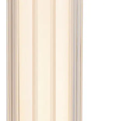 Applique LED SLV LYGANT single 8W 560lm 3000K IP44 326×75mm blanc 