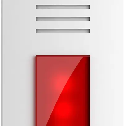 Sirène d'alarme ABB-secure@home SSD-W1.1A, blanc 