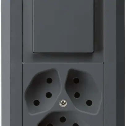 Combinaison ENC I-I 3/1P+3×T13 anthracite kallysto.line 