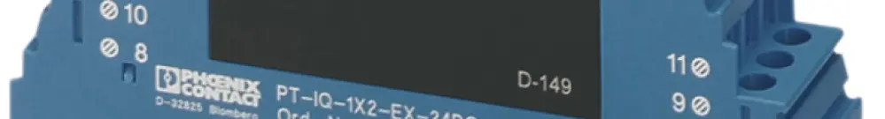 Dispositif de prot.surtension PX PT-IQ-1X2-EX-24DC-UT 
