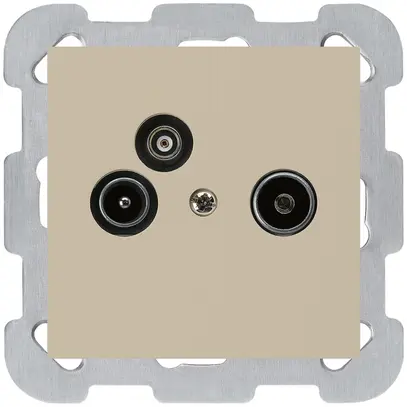 Prise pour antenne ENC R/TV-Données kallysto B 2GHz 14db beige 