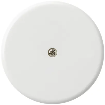 Kit frontal ENC pour optura-teur basico Ø58mm blanc 