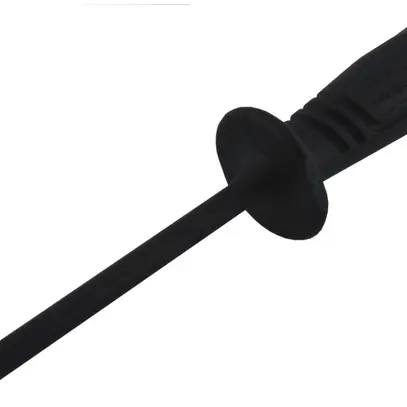 Pointe d'essai PRUEF 2600 système 4mm, noir 