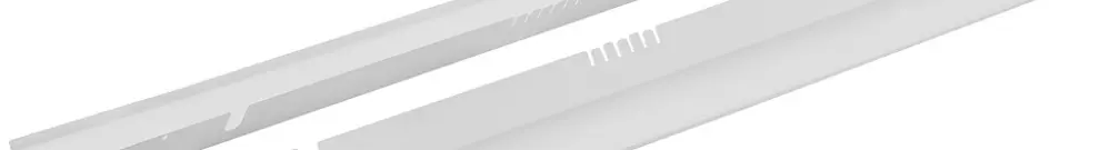 Riflettore Sylvania per lampada lineare LED WayLine 600mm simmetrico 