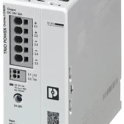 Schaltnetzteil PX TRIO3-PS/1AC/24DC/20 1L OUT 24VDC/20A 