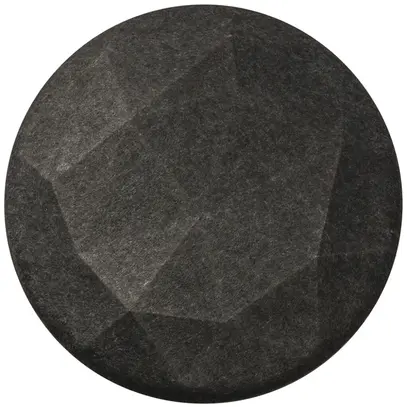 Leuchtenschirm SLV MANA SHADE ROUND 60 Ø600mm Filz/Aluminium grau 
