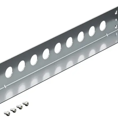 Guida di scorrimento Rittal VX 5302.033 200kg grigio 2pz 