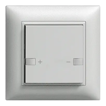 Variateur univ. ENC ZEP 1c/1t station princ. EDIZIOdue silver 
