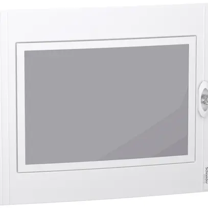 Porte SE PrismaSeT XS p.2×24UM fenêtre en verre cadre blanc 550×450×20mm 