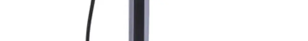 Ventilateur sur pied METAL BLACK 3560m³/h 50W 420×1050…1250×400mm noir 