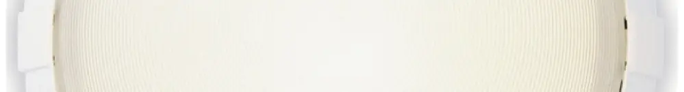 Armature ronde 70W E27 IP44 blanc 
