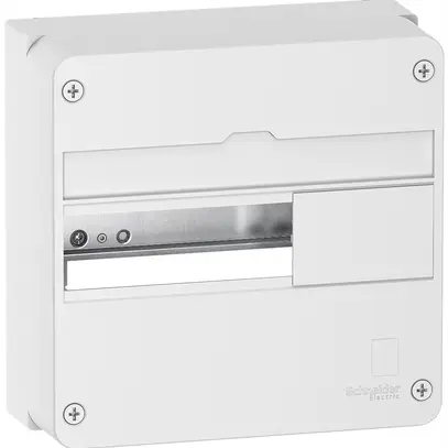 Distributore AP Schneider Electric Resi9CX 1 fila senza porta 