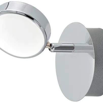 LED-Wandleuchte Eglo SALTO 5.4W 670lm 3000K IP20 110mm Chrom 