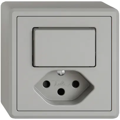 Combinazione AP EDIZIO.liv SNAPFIX® schema 3+T13 grc 