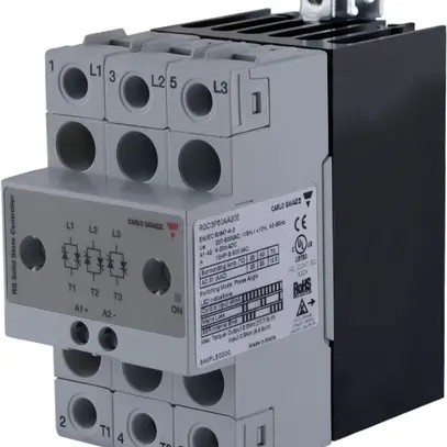 Gavazzi gradateur de puissance 4-20mA <8kW / 3x400VCA, sortie "C1" 