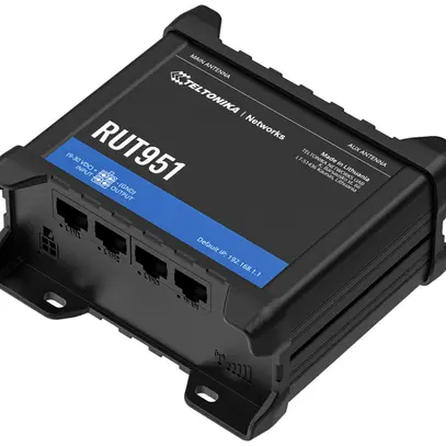 Routeur Teltonika RUT951 LTE 3×LAN 1×WAN WLAN 2.4GHz IPv4/IPv6 