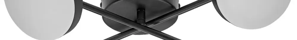 LED-Spot LEDVANCE Decor Moon Cross 21W 1120lm 830 482×482×92mm schwarz 4×Spot 