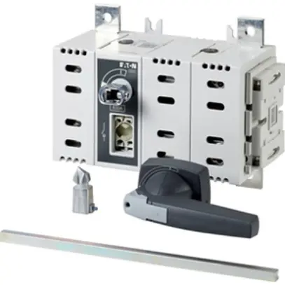 EB-Lasttrennschalter DC Eaton DUMECO DDC-400/2/M4/P-G 2P 400A 1kV 2NC 2NO 