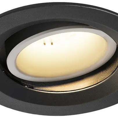 Downlight LED SLV NUMINOS MOVE M 17.5W 1600lm 3000K 20° VAR Ø135×81mm no/bc 