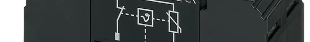 Scaricatore di sovrat.PX L/N/PE tipo 2 con cont.sign. 